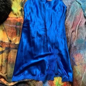 Lasenza vintage silk slip